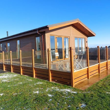 Luxury Family Beechwood Lodge With Hot Tub Lochwinnoch 外观 照片