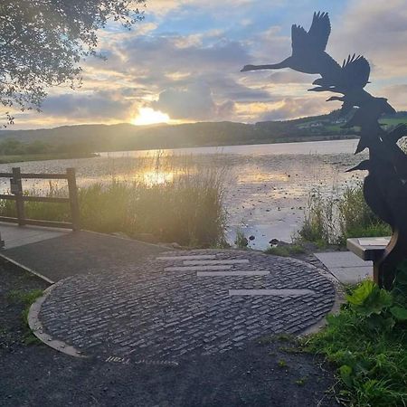 Luxury Family Beechwood Lodge With Hot Tub Lochwinnoch 外观 照片