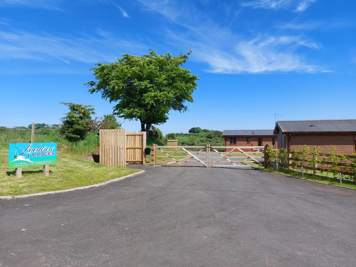 Luxury Family Beechwood Lodge With Hot Tub Lochwinnoch 外观 照片