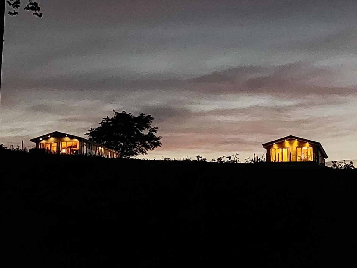 Luxury Family Beechwood Lodge With Hot Tub Lochwinnoch 外观 照片