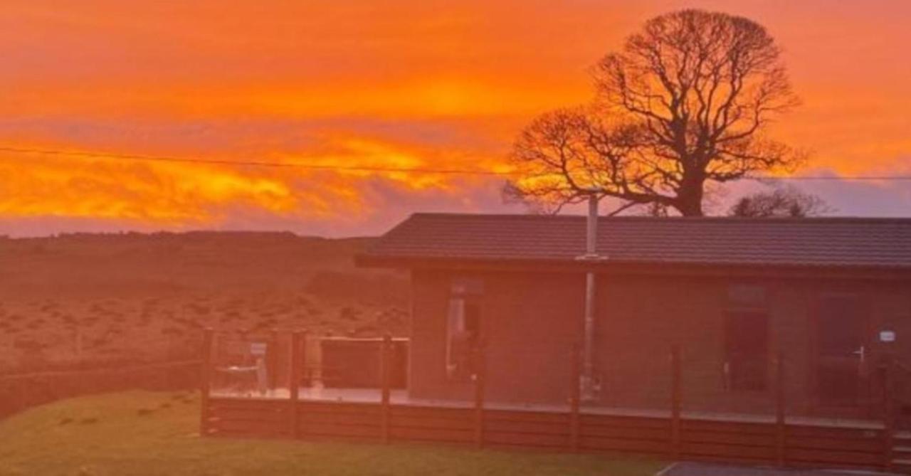 Luxury Family Beechwood Lodge With Hot Tub Lochwinnoch 外观 照片