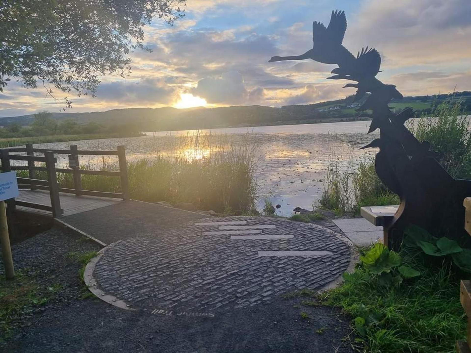 Luxury Family Beechwood Lodge With Hot Tub Lochwinnoch 外观 照片